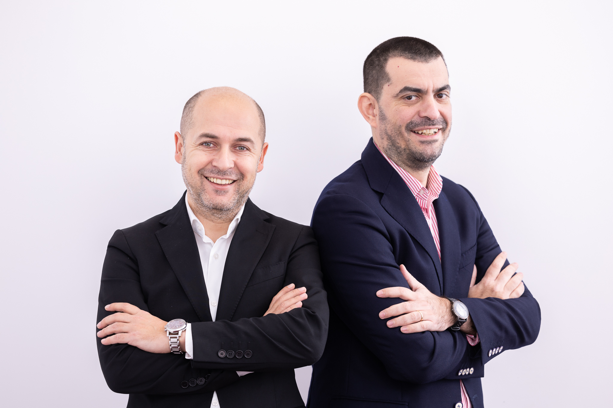 Bogdan Florea9dr) & Radu Marcu, co-CEO Connections Consult