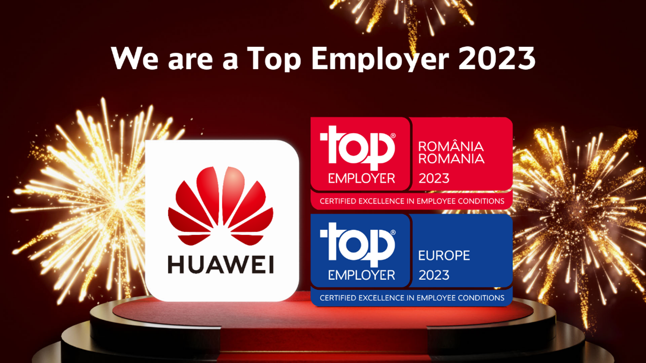 Huawei Top Employer 2023