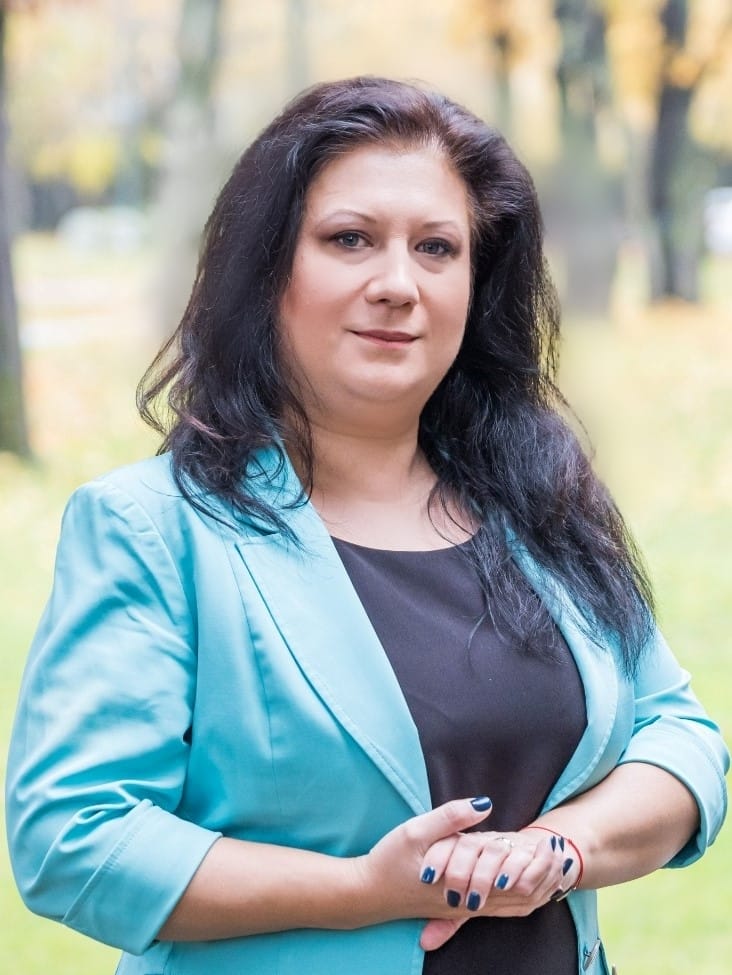 Roxana Ilief - Manager al Diviziei HR din cadrul Wizrom