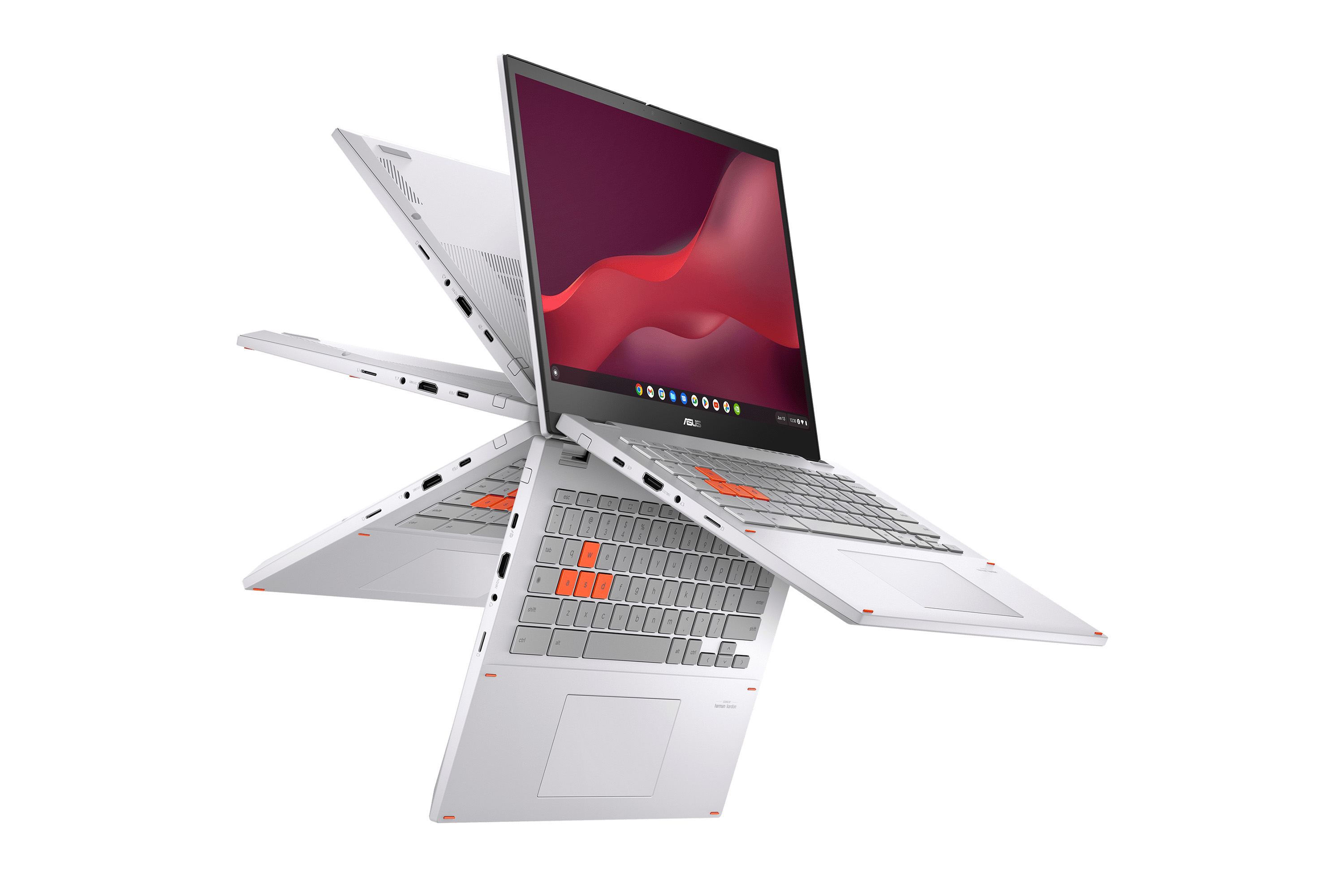 ASUS anunță Chromebook Vibe CX34 Flip (CX3401FBA)