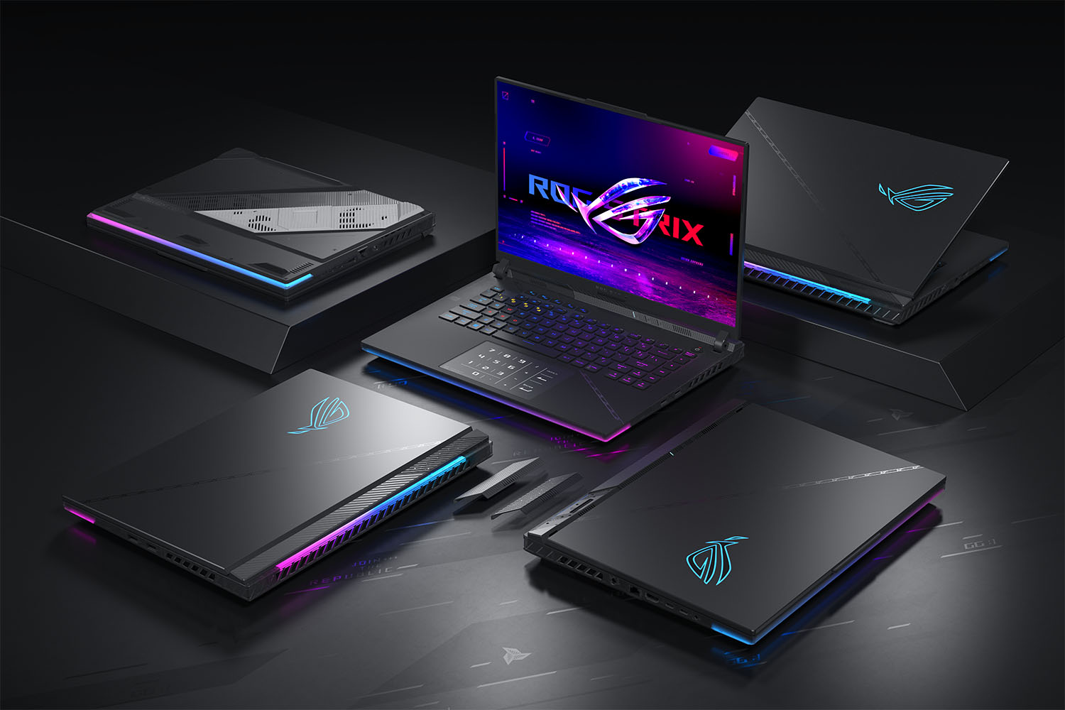 ASUS Republic of Gamers a prezentat noile laptopuri ROG Strix SCAR și Strix G