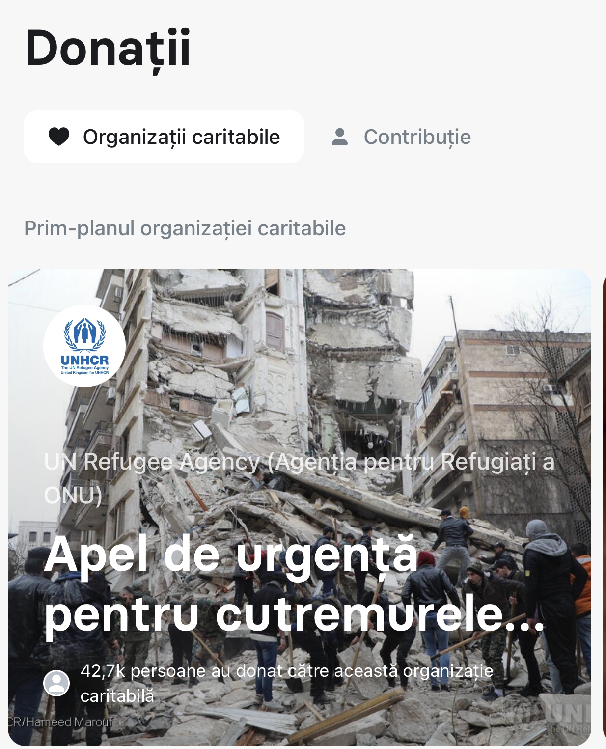 Revolut și ONG-uri colectează fonduri pentru populatia sinistrată din Turcia si Siria