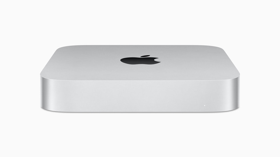 Apple Mac mini M2 and M2 Pro hero