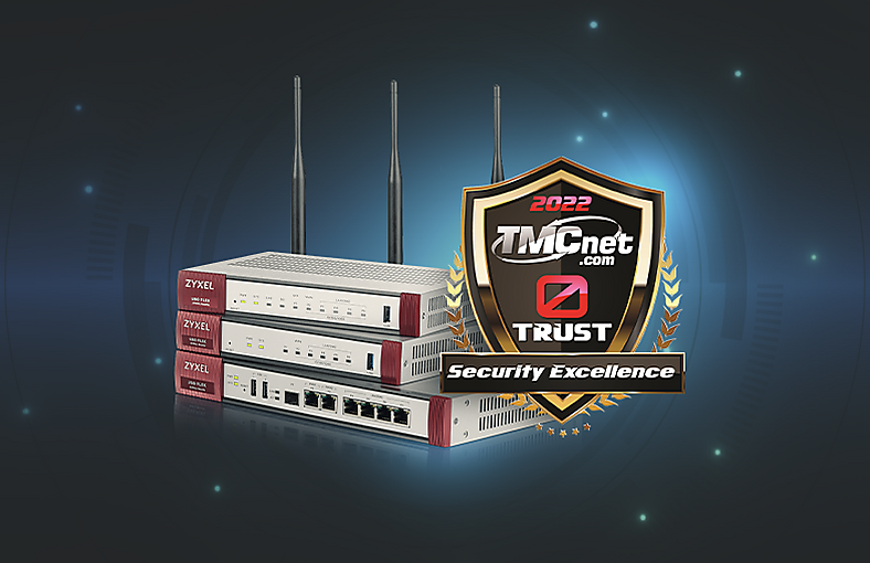 Zyxel Networks a primit premiul TMCnet Zero Trust Security Excellence Award