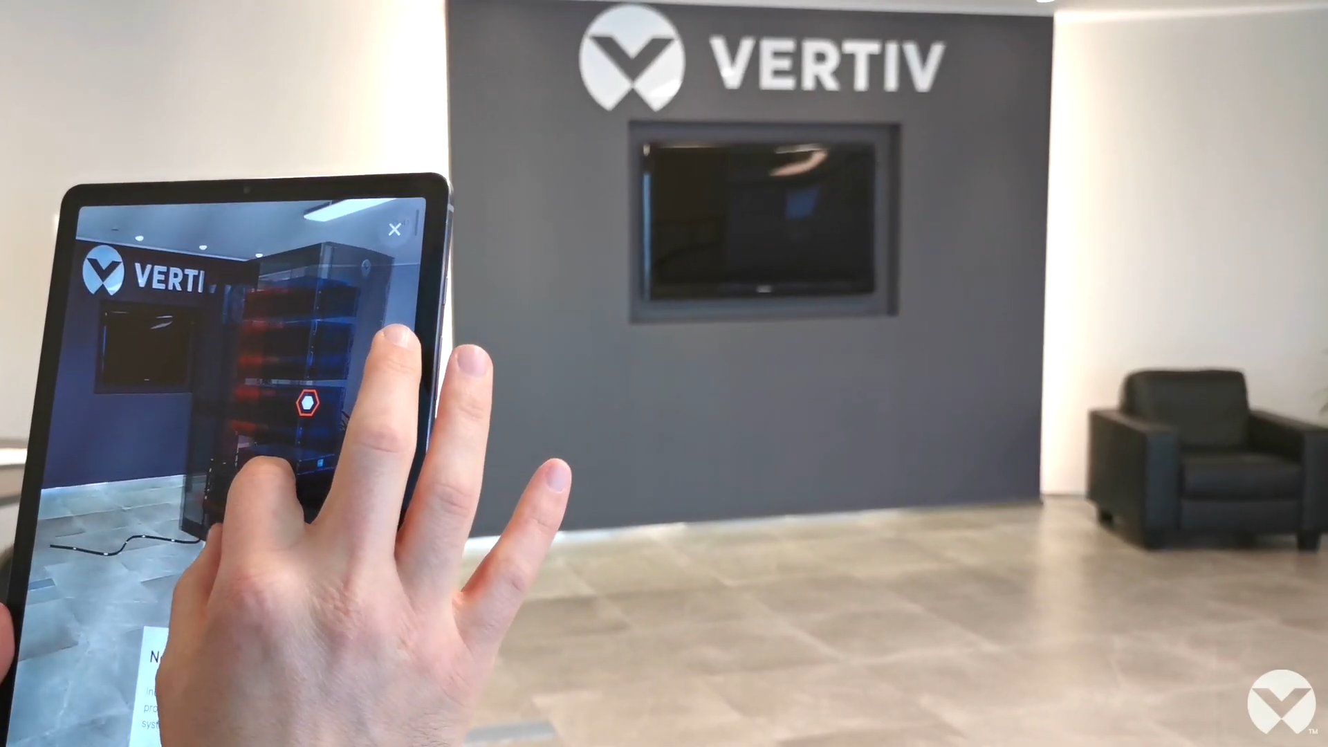 Vertiv lansează o aplicație de realitate augmentată pentru explorarea imersivă a produselor