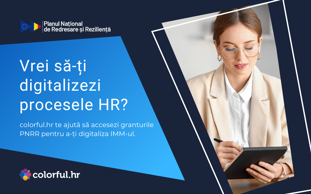 Romanian Software (colorful.hr) oferă soluții software pentru digitalizarea IMM prin PNRR