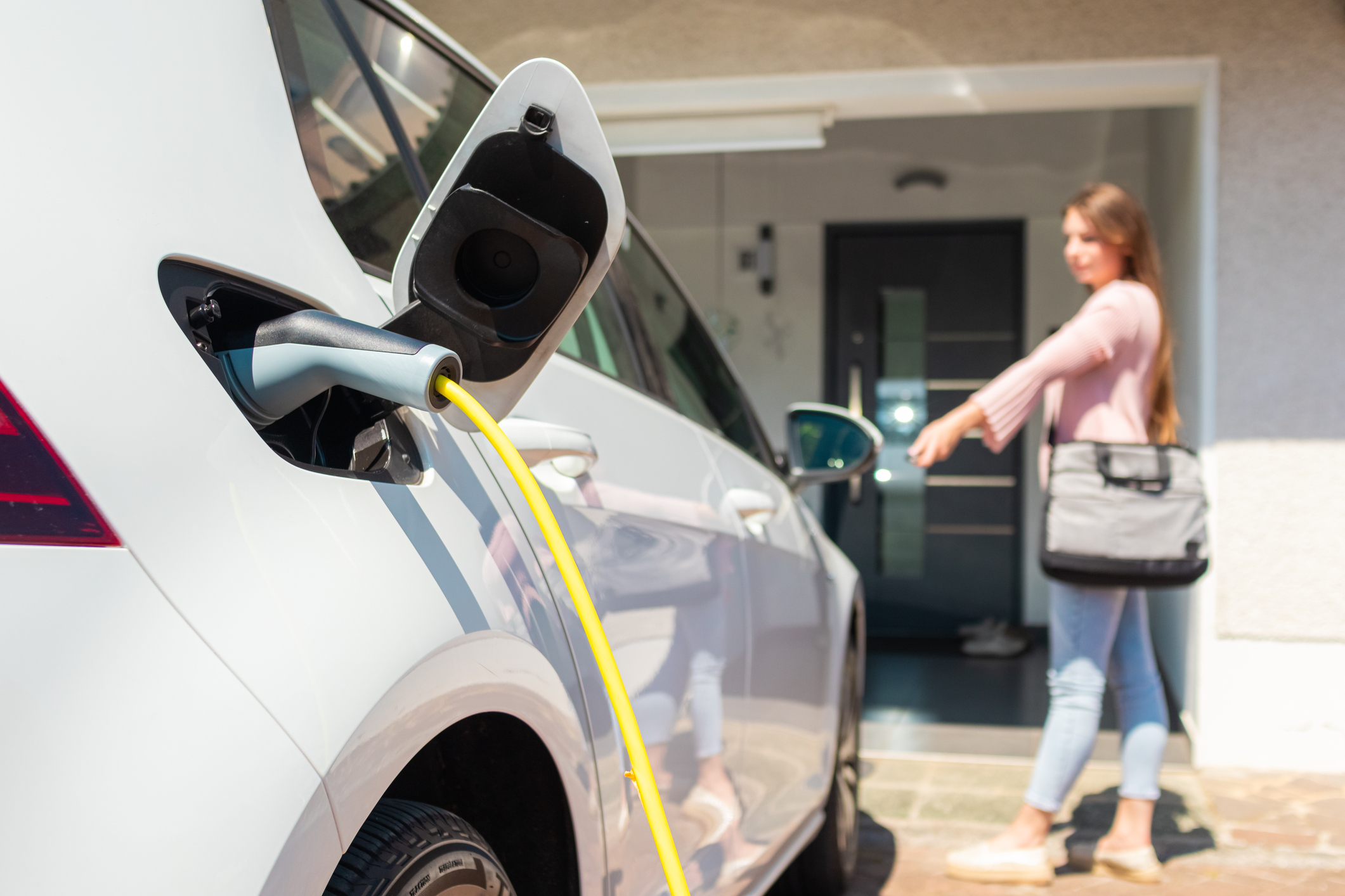 EV Charger station at home