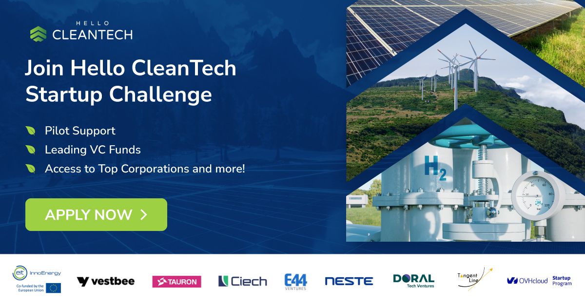 Nou program pentru a susține startup-urile de cleantech