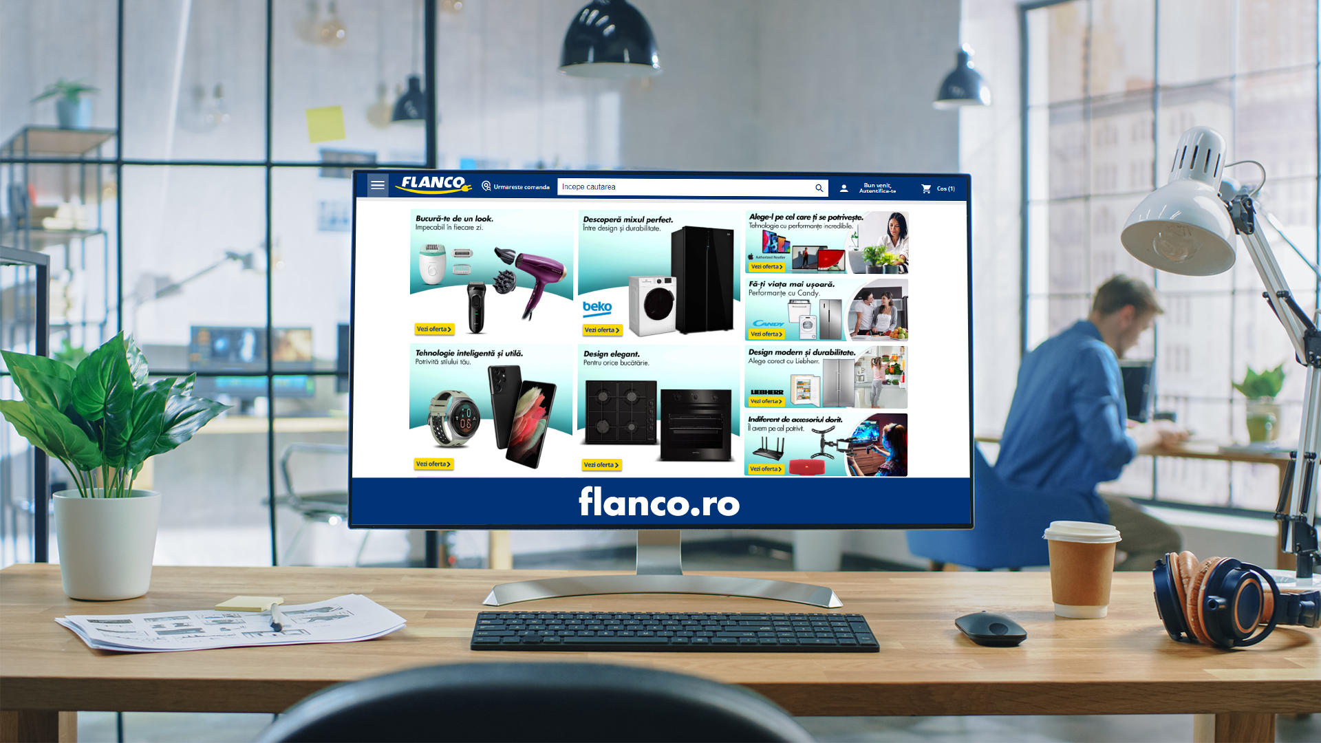 Flanco introduce noi categorii de produse din afara sferei electro-IT pe flanco.ro