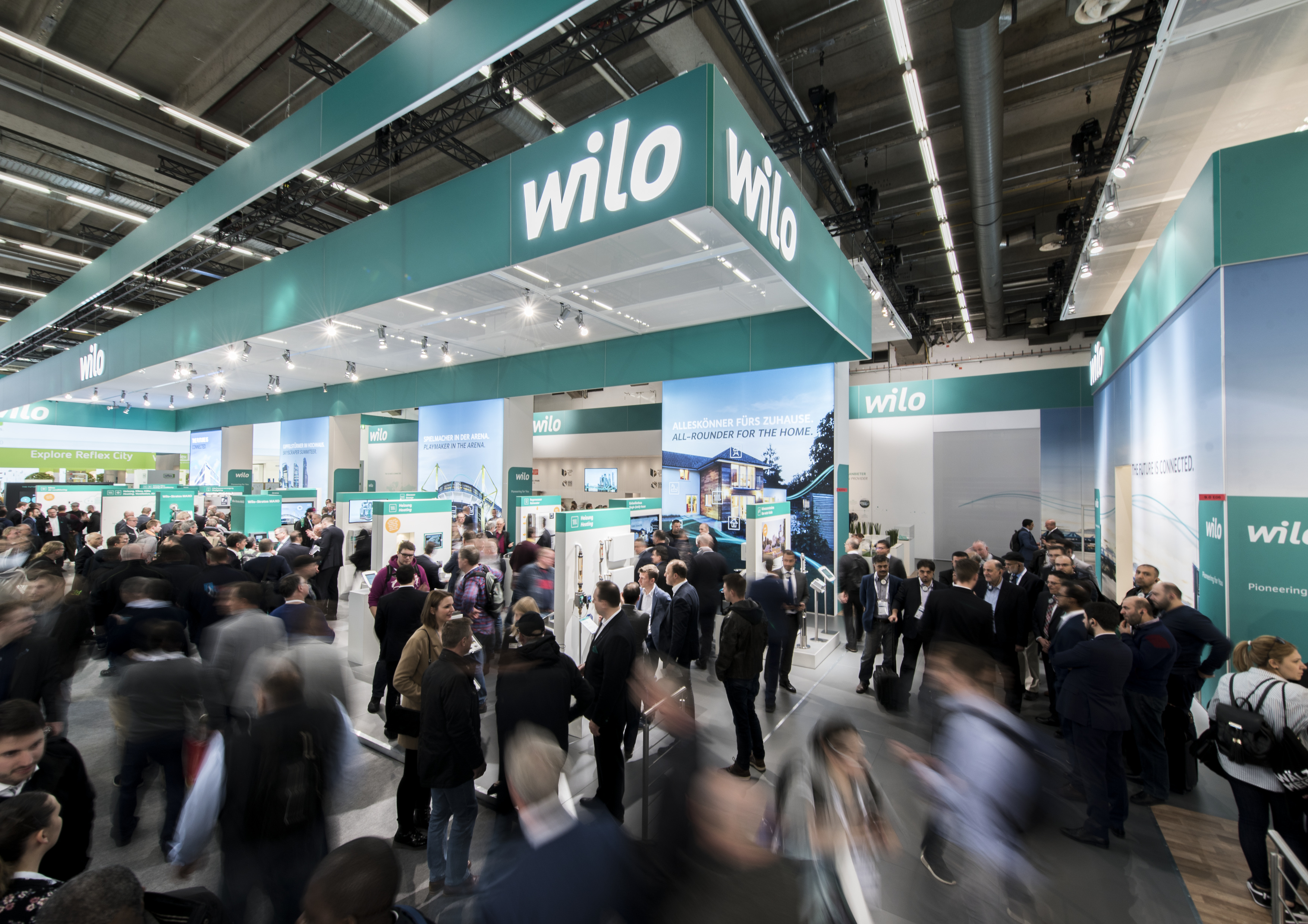 ISH 2023 Frankfurt: Wilo răspunde megatrendurilor globale cu soluții inteligente și sustenabile pentru casele viitorului