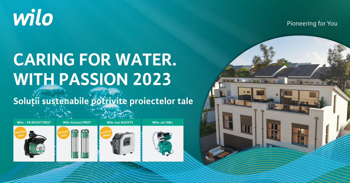 CP - Noua campanie Wilo dedicată soluțiilor de apă rece potrivite proiectelor tale_1