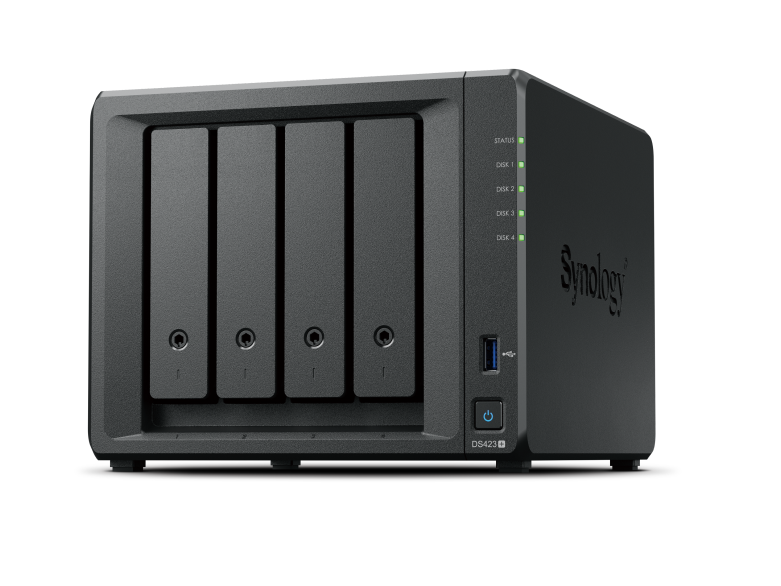 Synology DiskStation DS423+: soluție de stocare versatilă într-un design compact