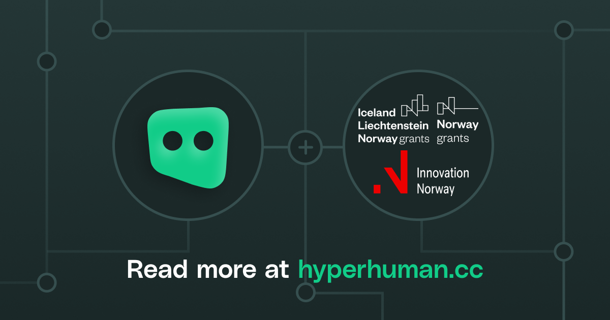 Hyperhuman își asigură o finanțare de 200.000 euro din partea EEA & Norway Grants, prin Innovation Norway