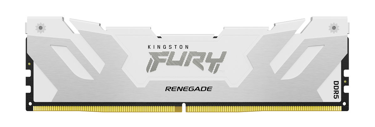 Kingston FURY extinde gama sa de memorii DDR5 cu noi modele cu radiator alb