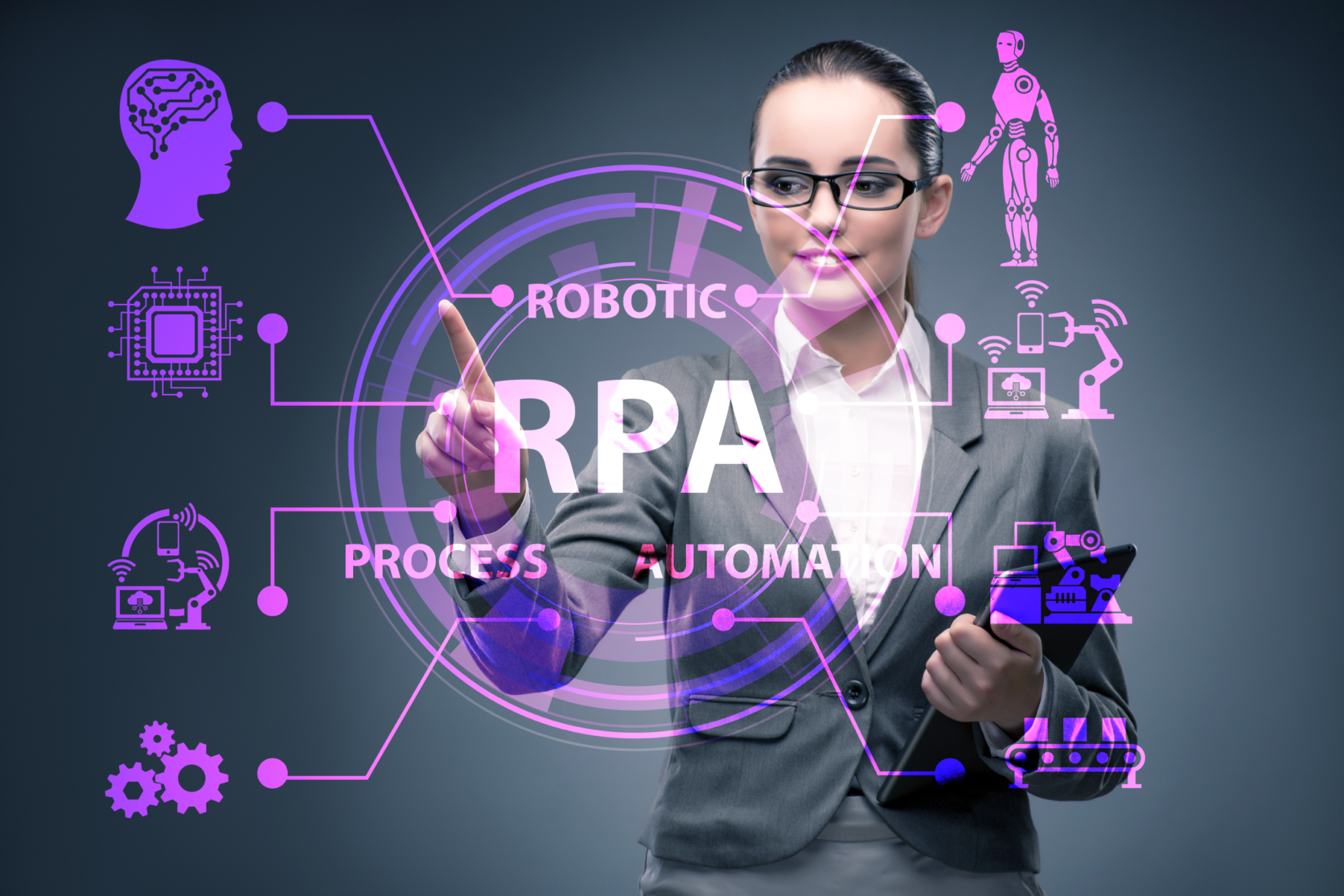 Automatizarea robotică a proceselor (RPA), un must-have pentru industrii în 2023