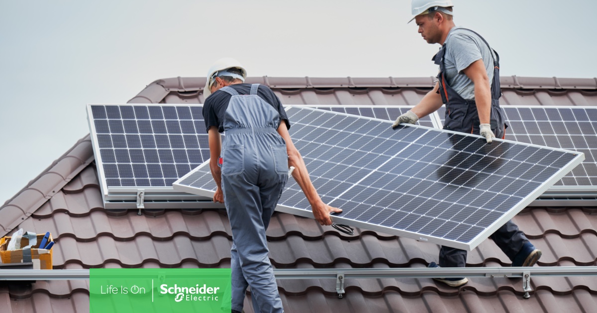 Schneider Electric prezintă soluții de protecție performante pentru sistemele fotovoltaice