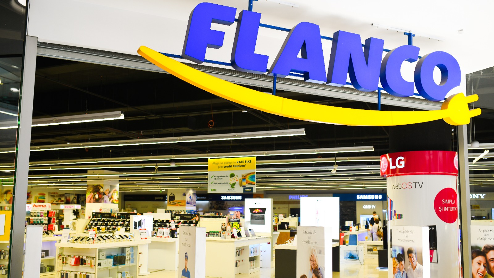 Flanco investește 7 milioane de lei pentru a reamenaja nouă dintre principalele sale magazine