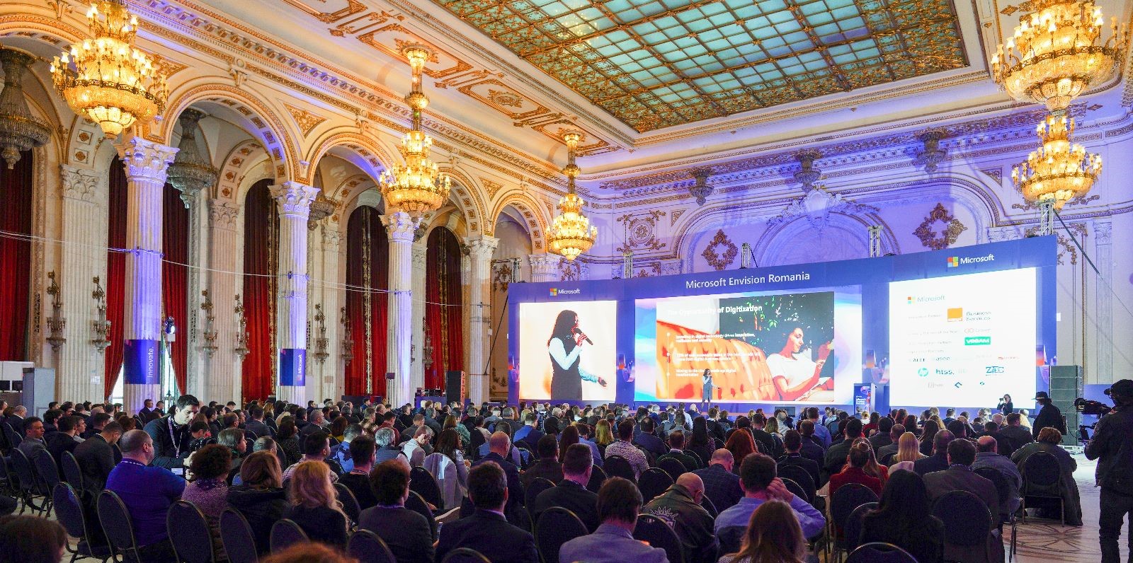 Microsoft Envision România – tehnologie și inovație în business pentru viitor