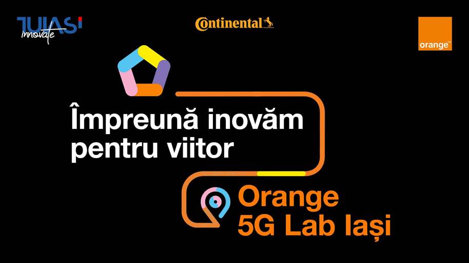 Orange deschide cel de-al doilea laborator 5G din România alături de Universitatea Tehnică „Gheorghe Asachi” din Iași și de Continental