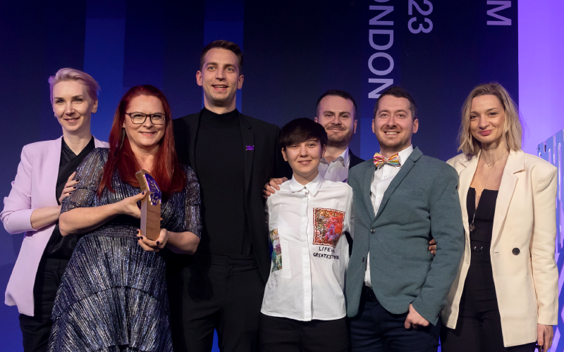 Brandfusion a câștigat aurul la Transform Awards Europe 2023 cu rebrandingul Adams Supplements