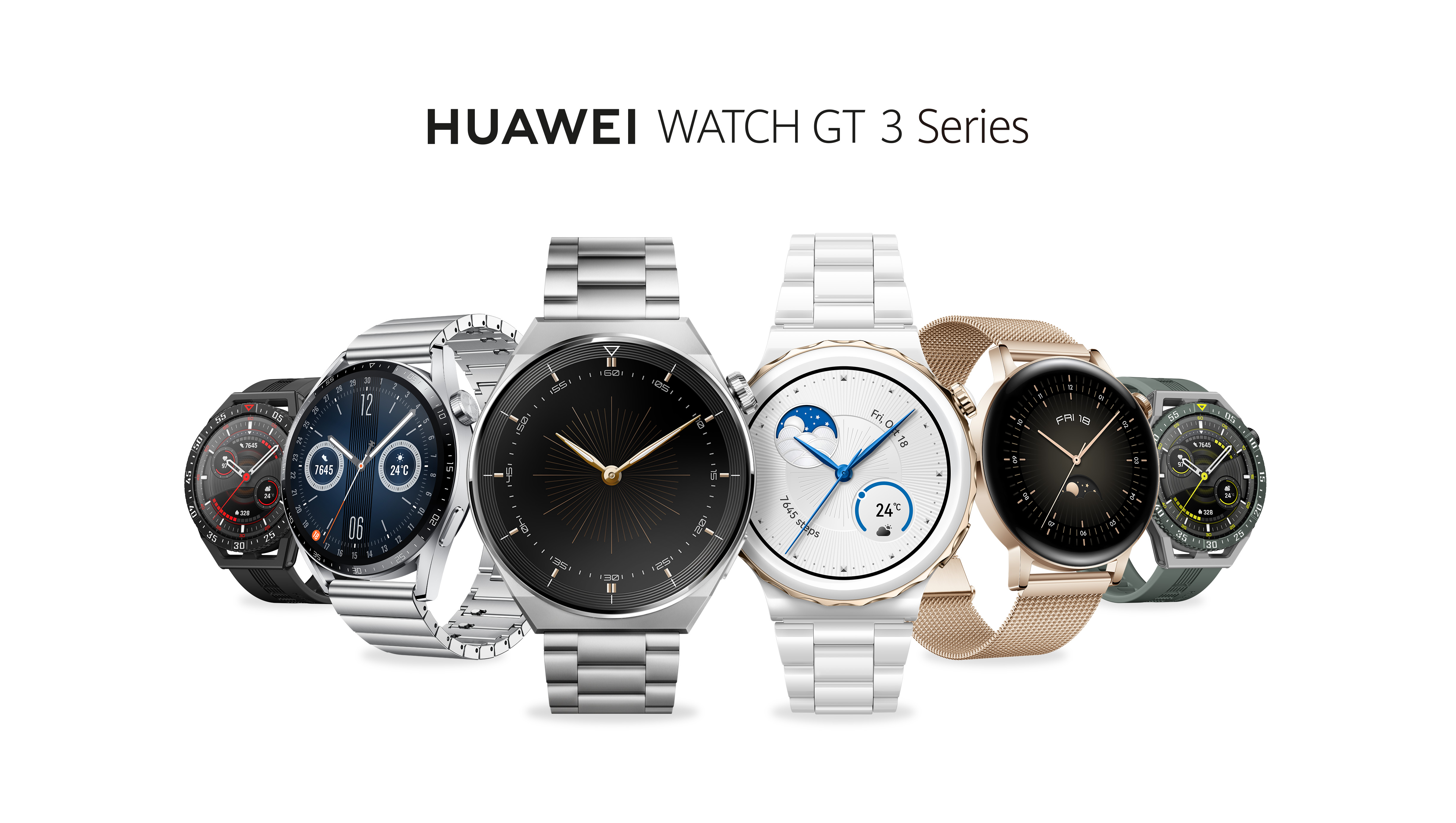 HUAWEI  WATCH Series sărbătorește Ziua Mondială a Sănătății