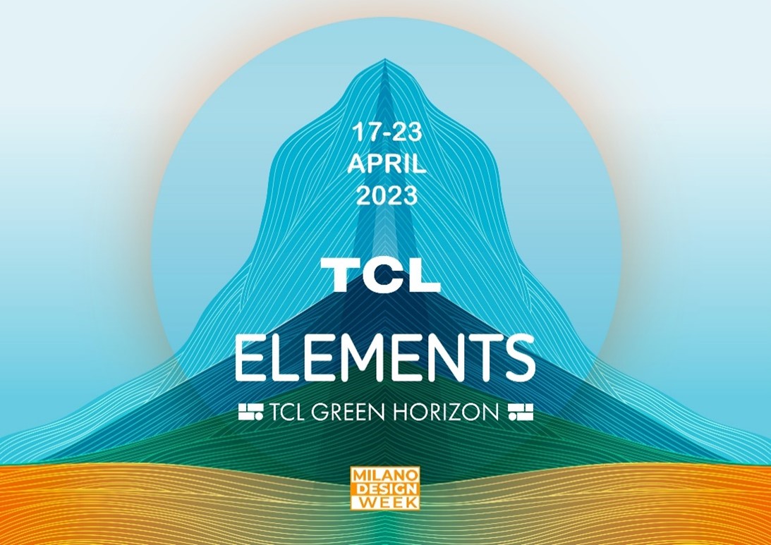 TCL aduce tehnologia și natura în armonie prin  Expoziția „ELEMENTS – TCLGreen Horizon” de la Milan Design Week