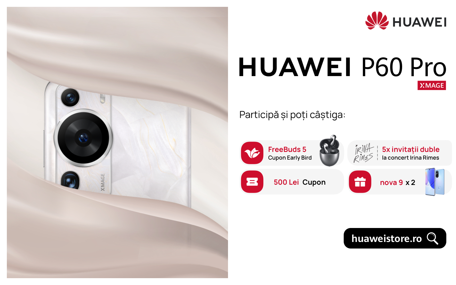 HUAWEI va lansa două noi smartphone-uri de ultimă generație
