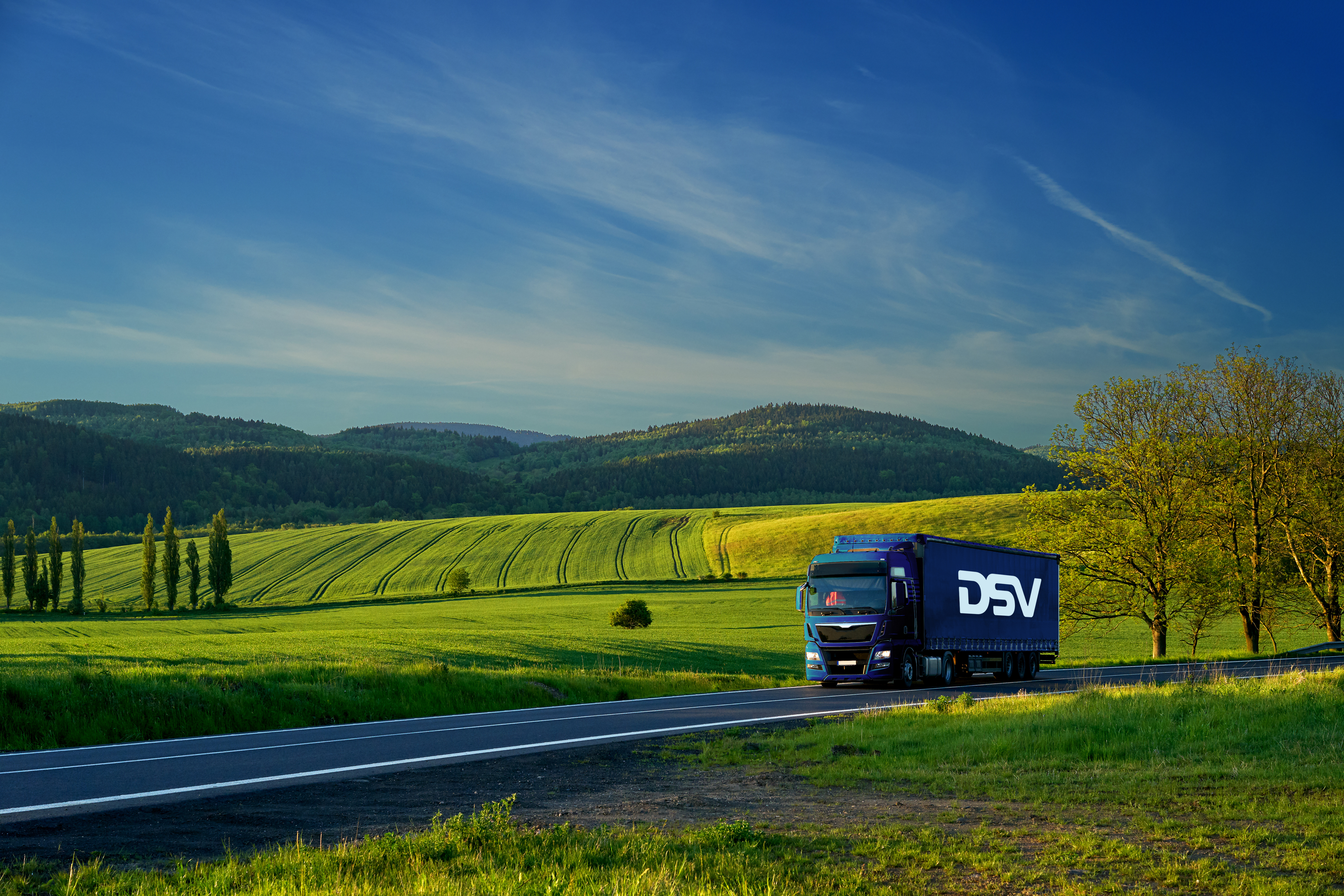 DSV Road: Piața de transport de mărfuri și-a încetinit creșterea în T1