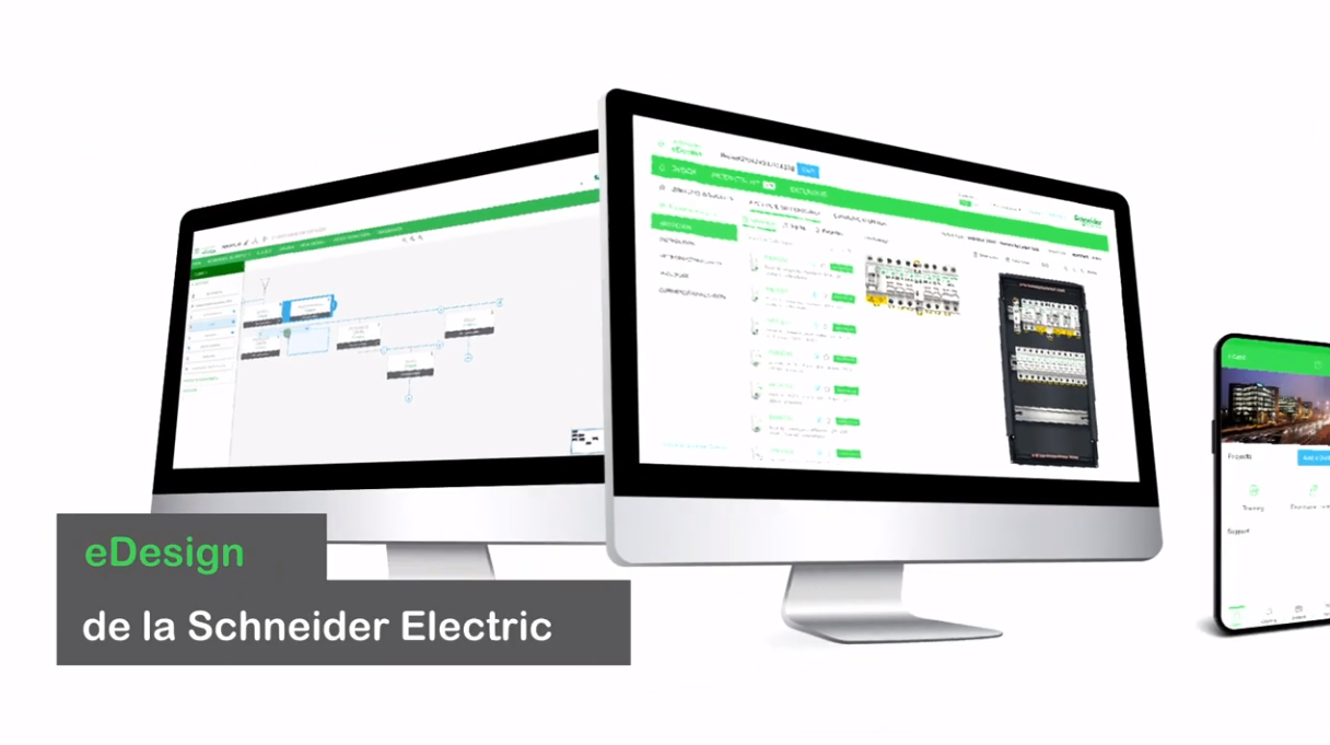 eDesign by Schneider Electric – aplicație web care proiectează și bugetează instalații electrice pentru proiecte rezidentiale în timp real