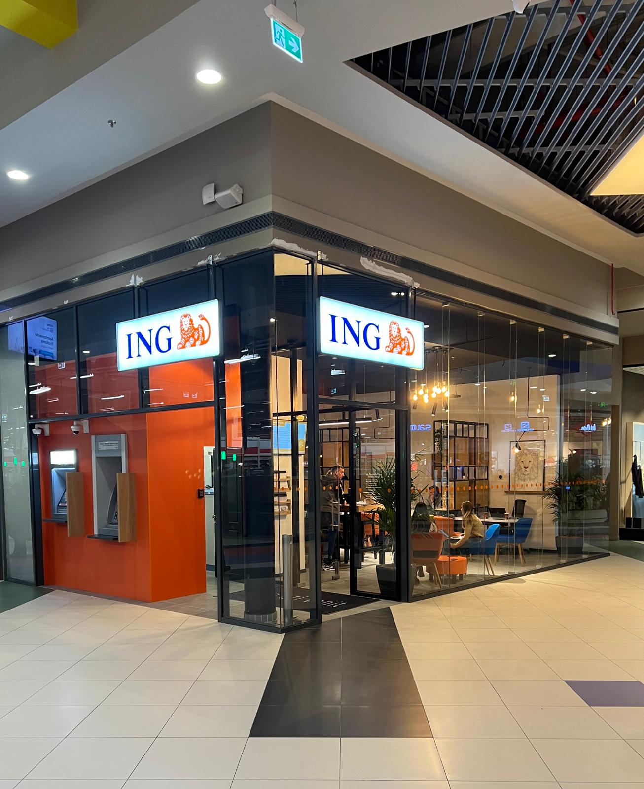 ING Bank România își extinde rețeaua națională de office-uri prin deschiderea ING Office Coresi Mall