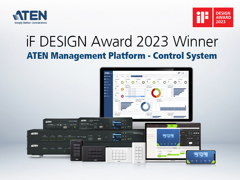 ATEN iF Design 2023 Award