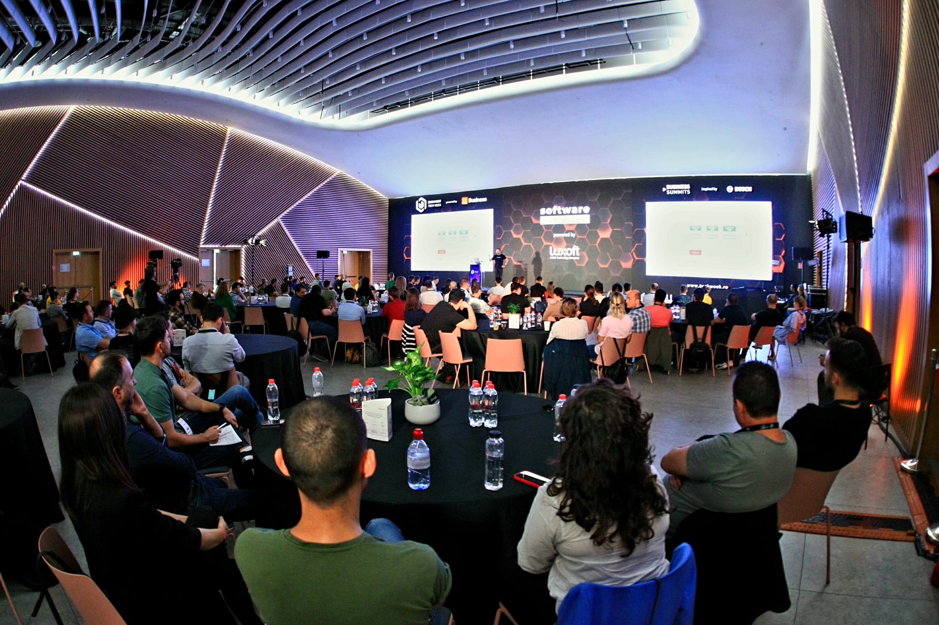 Bucharest Tech Week 2023 a reunit peste 30.000 de vizitatori, 100 de companii si 70 de speakeri de renume