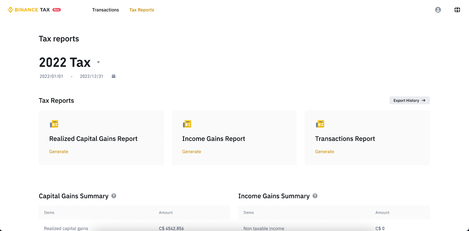 Binance lansează Tax Assistant în România, pentru a ușura raportarea fiscală a utilizatorilor