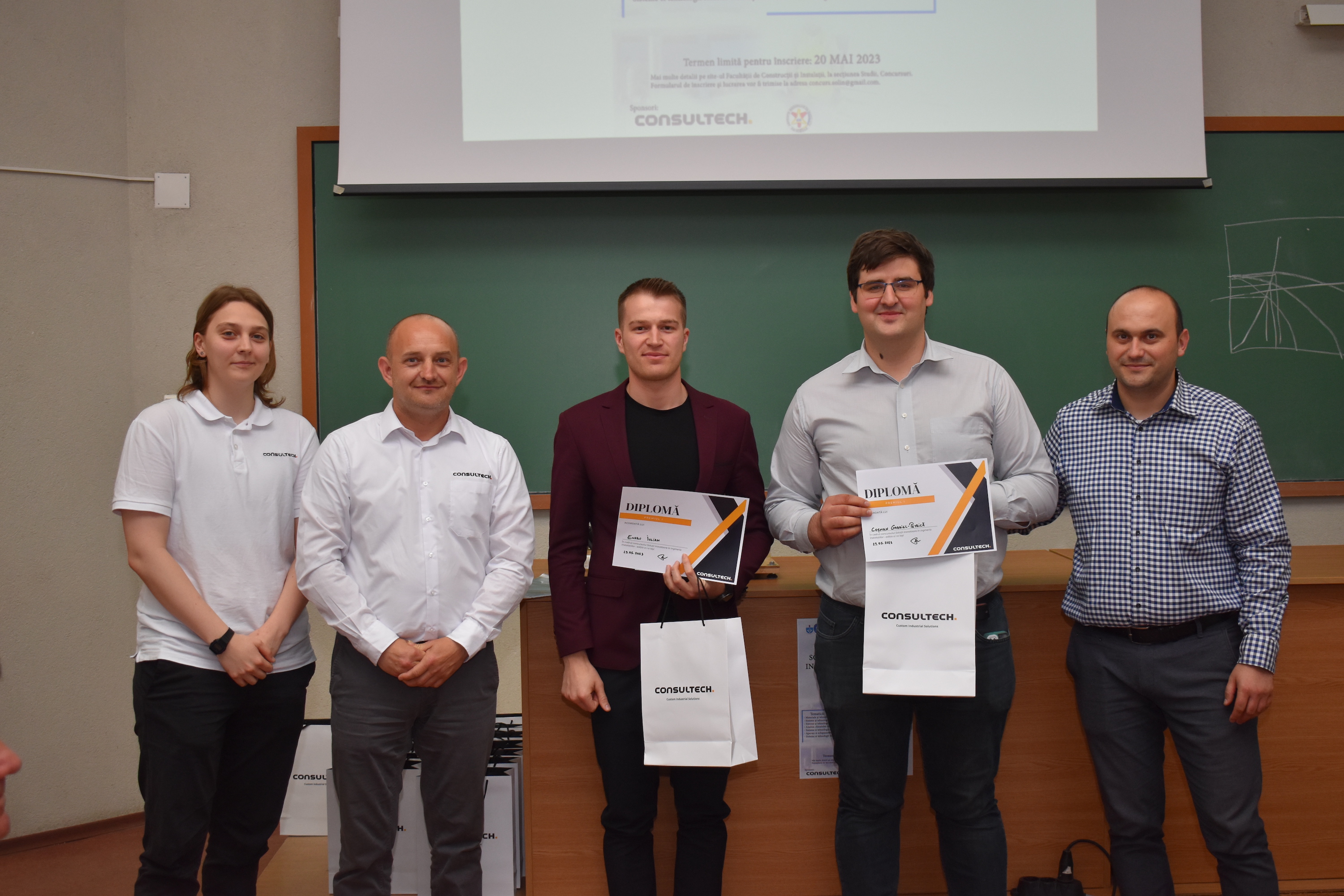 Consultech Industrial Supplies premiază performanța tinerilor cercetători din România