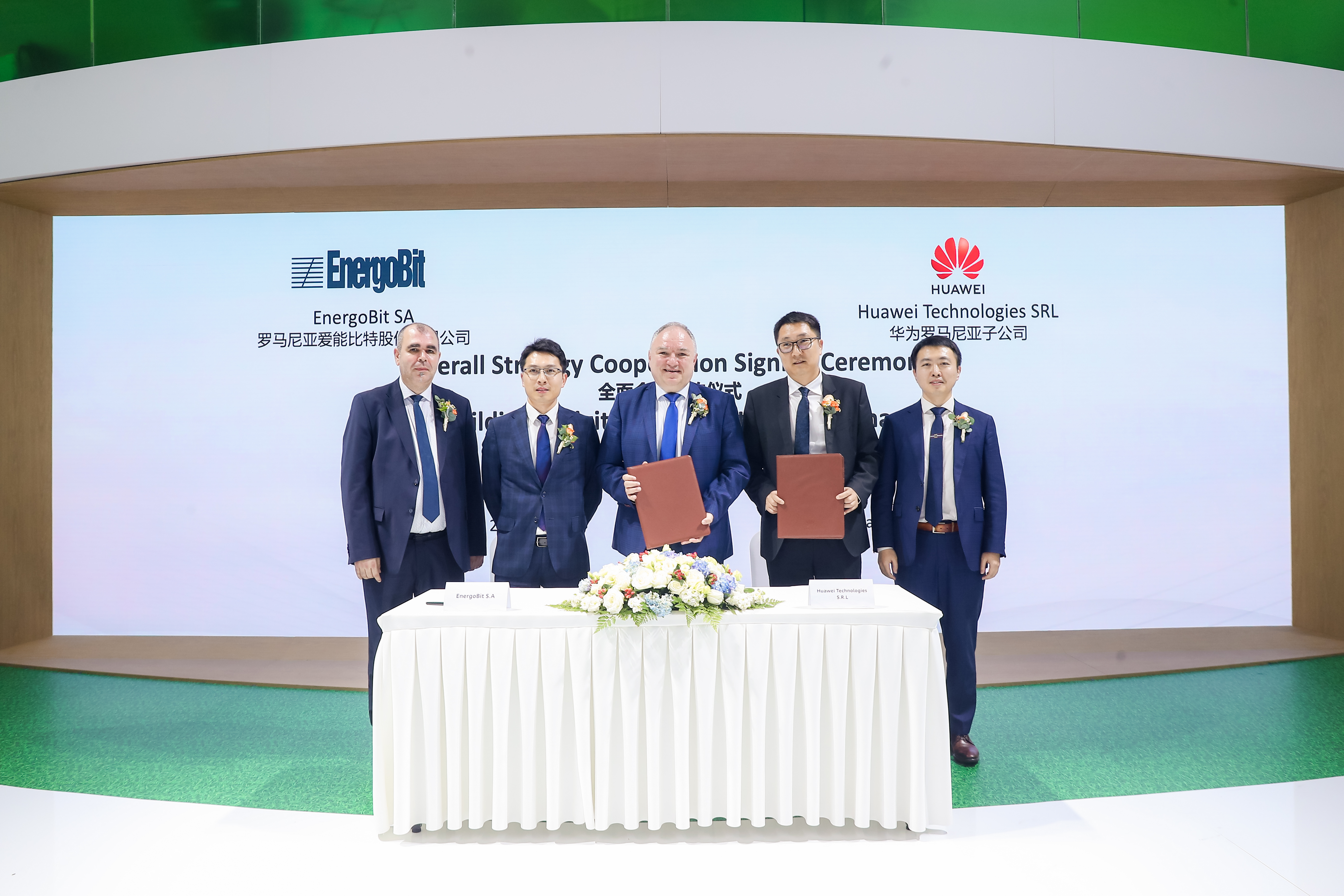 EnergoBit și Huawei încheie un Memorandum de înțelegere pentru a contribui la implementarea proiectelor fotovoltaice în România
