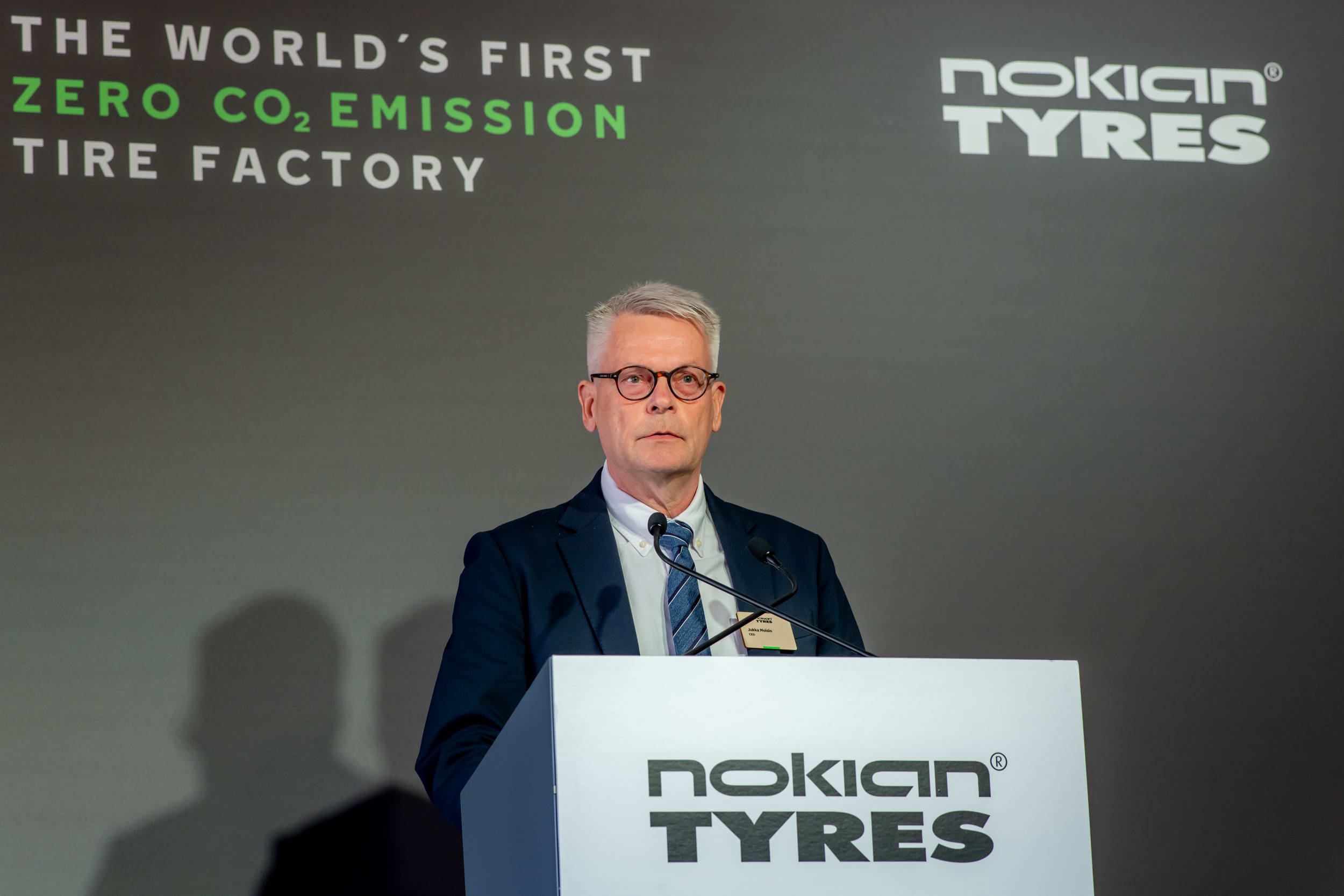 Jukka Moisio - President and CEO Nokian Tyres