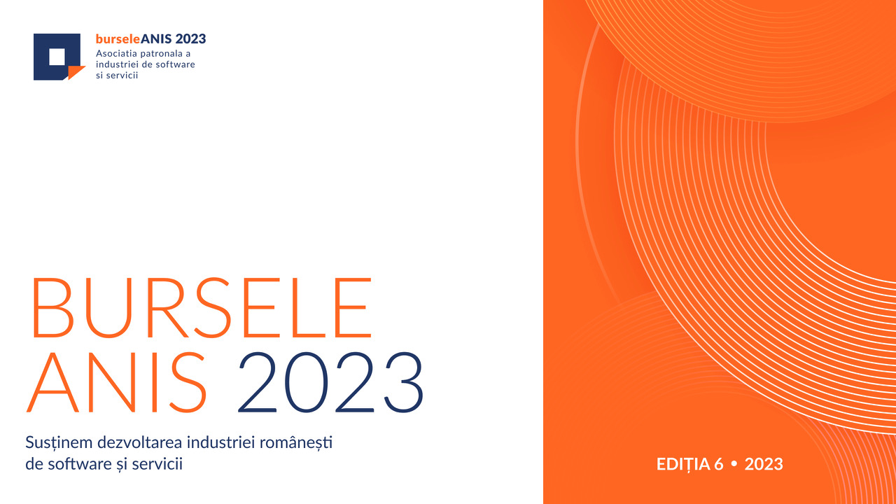 Bursele ANIS 2023 – ediția 6: Cadrele didactice universitare pot obține granturi de câte 5.000 de euro / proiect pentru tehnologiile noi și metodele inovatoare introduse în procesul de predare.
