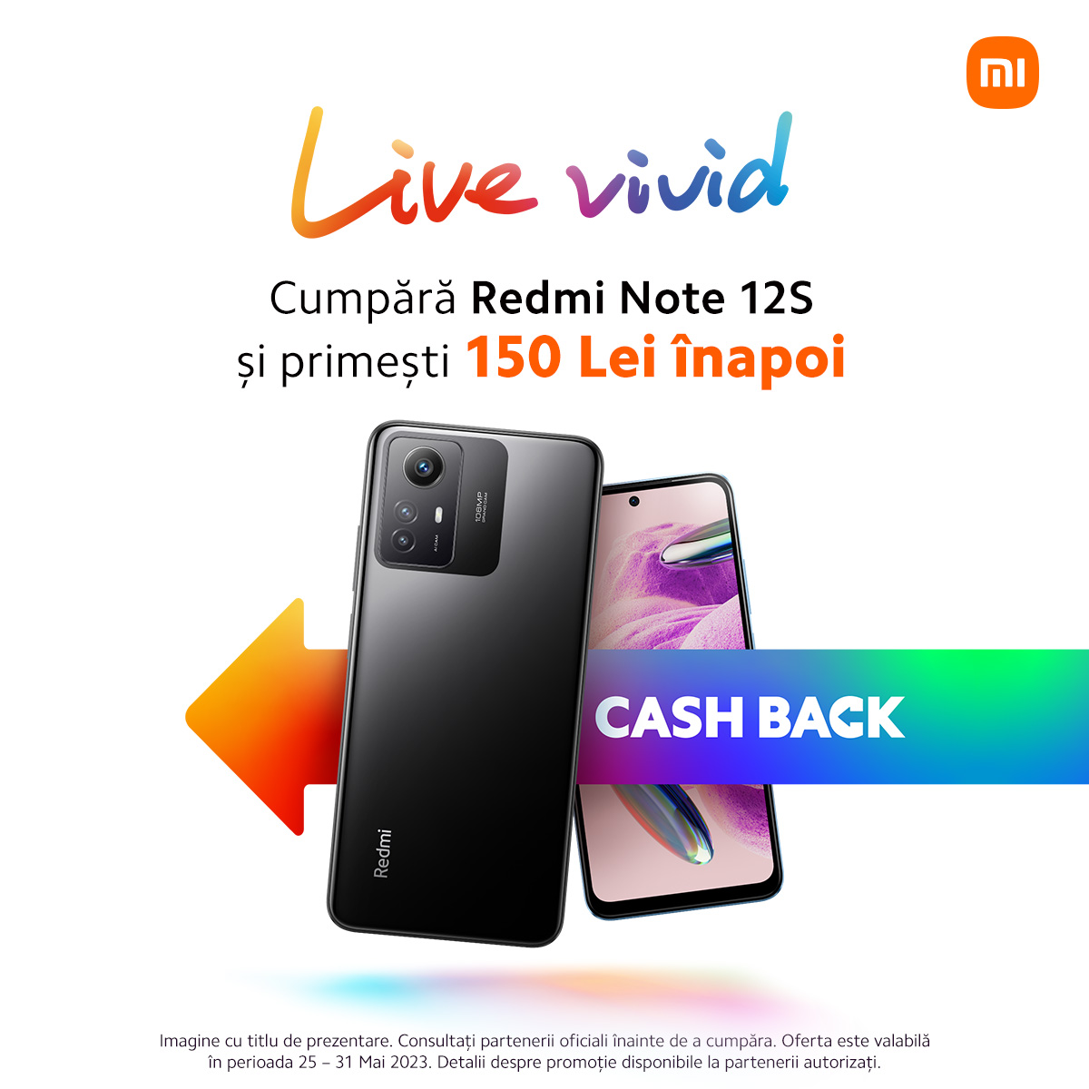 Redmi Note 12S intră în oferta partenerilor oficiali Xiaomi din România