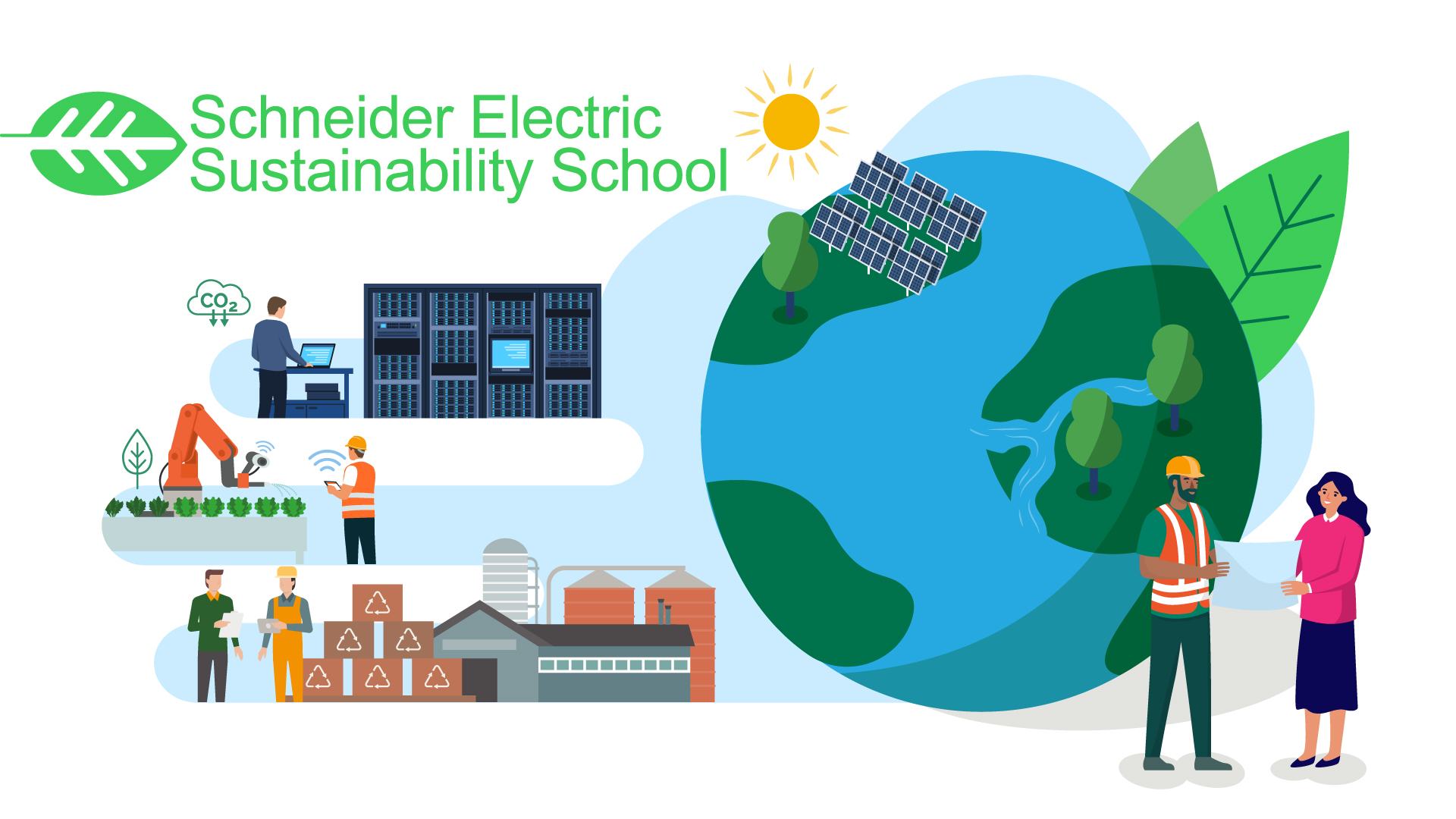 Schneider Electric deschide prima școală pentru sustenabilitate