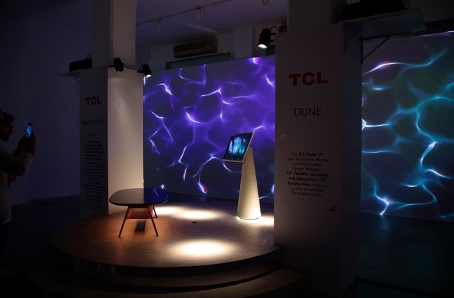 TCL a prezentat cele mai recente inovații tehnologice la Milan Design Week (5)