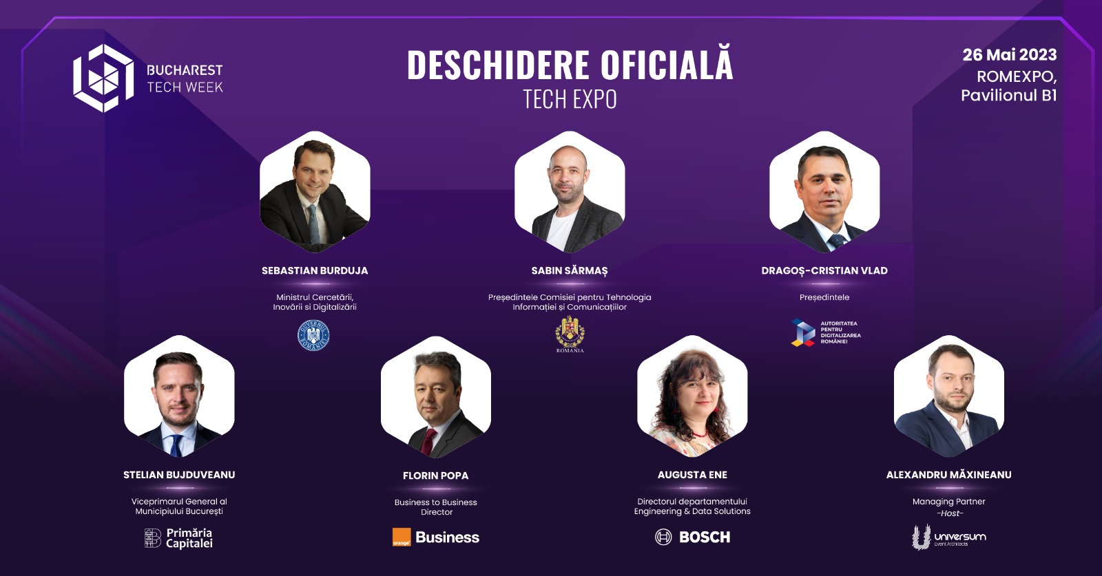 Tech Expo, cel mai amplu festival urban de tehnologie, va avea loc weekendul acesta la Romexpo