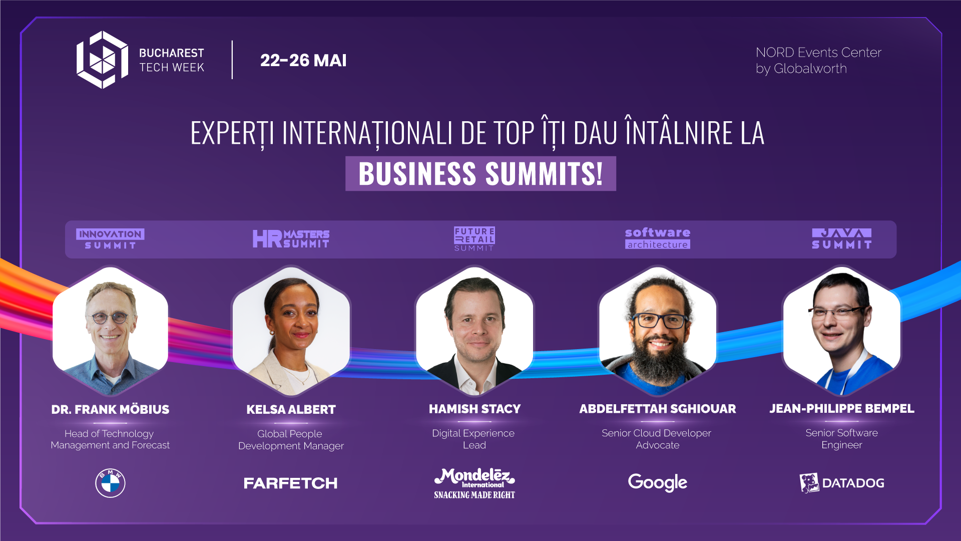 Top speakers - BTW Business Summits