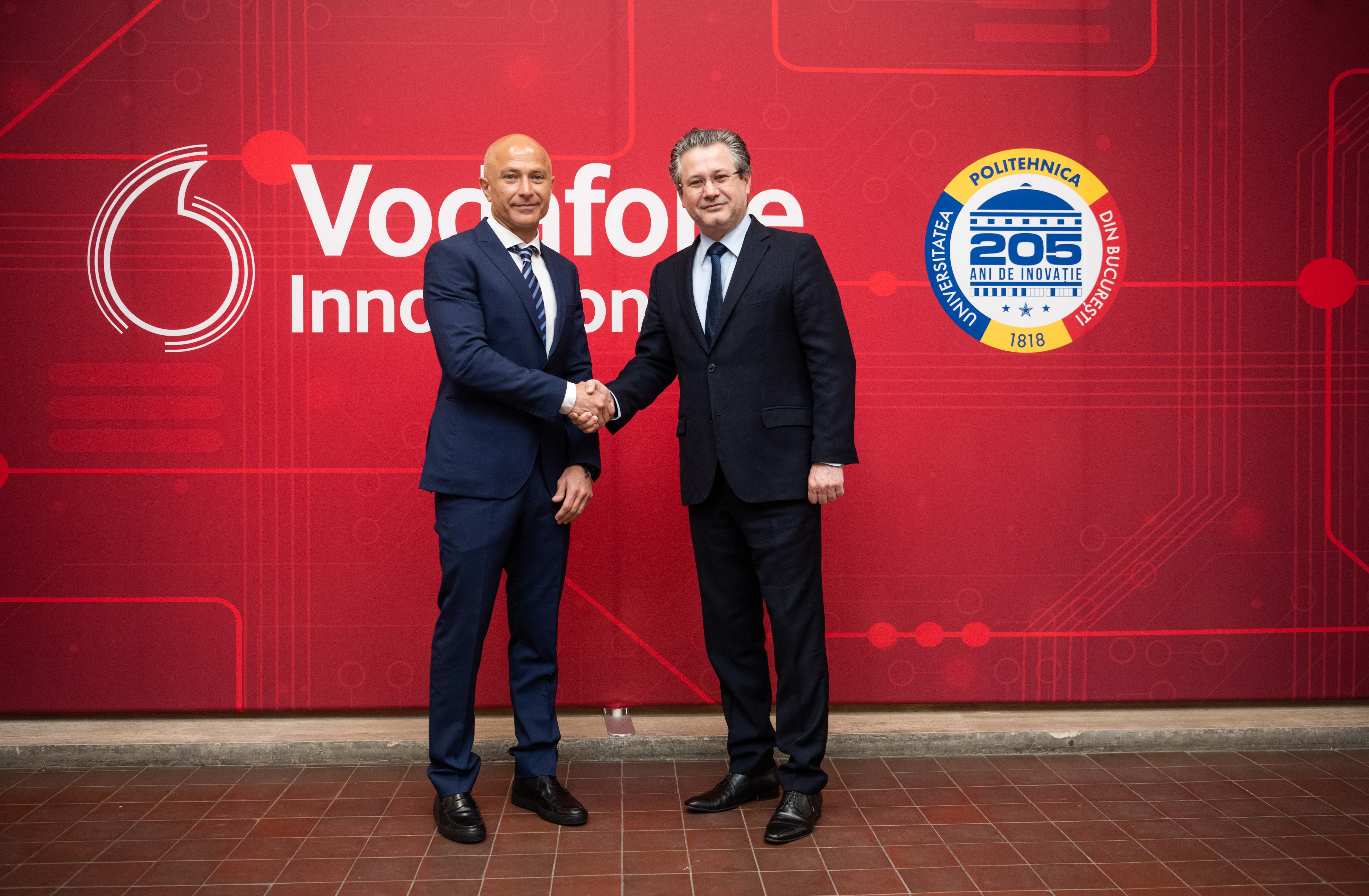 Vodafone Innovation Hub - Achilleas Kanaris si Mihnea Costoiu