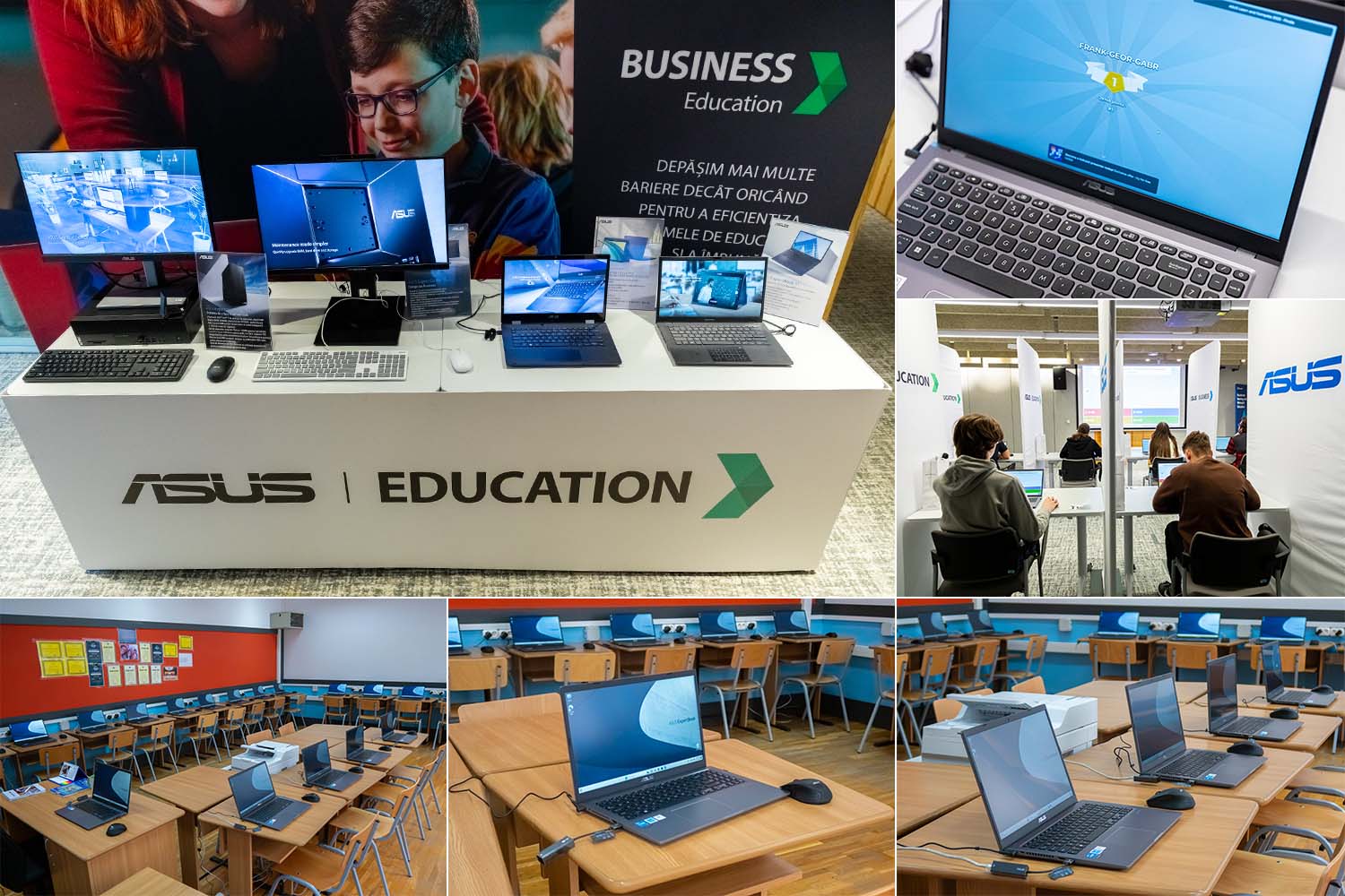 Câștigătorii concursului ASUS Learn and Compete 2023