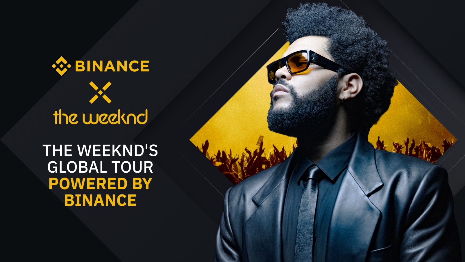 Turneul Web3 al The Weeknd, susținut de Binance, debutează în Europa și în Metavers
