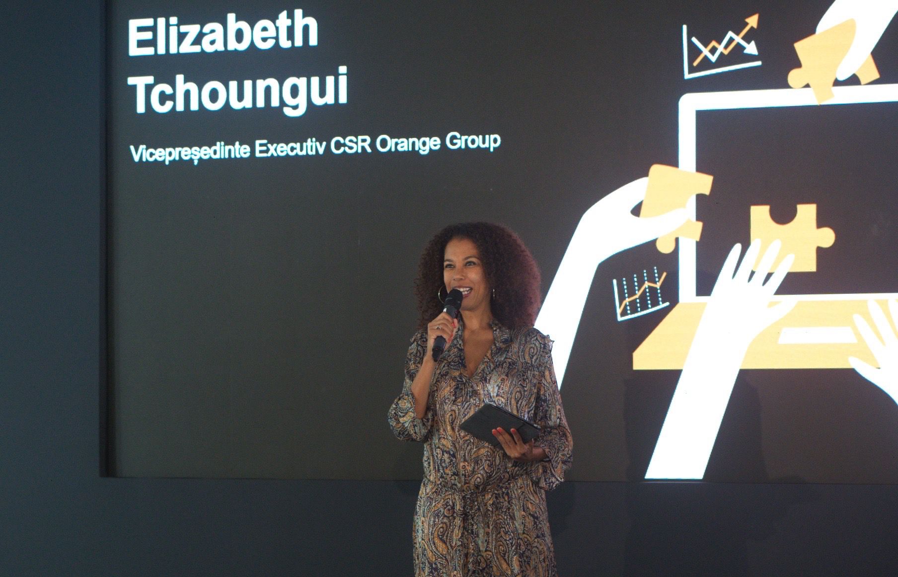 Elizabeth Tchoungui -VP Executiv CSR Orange Group