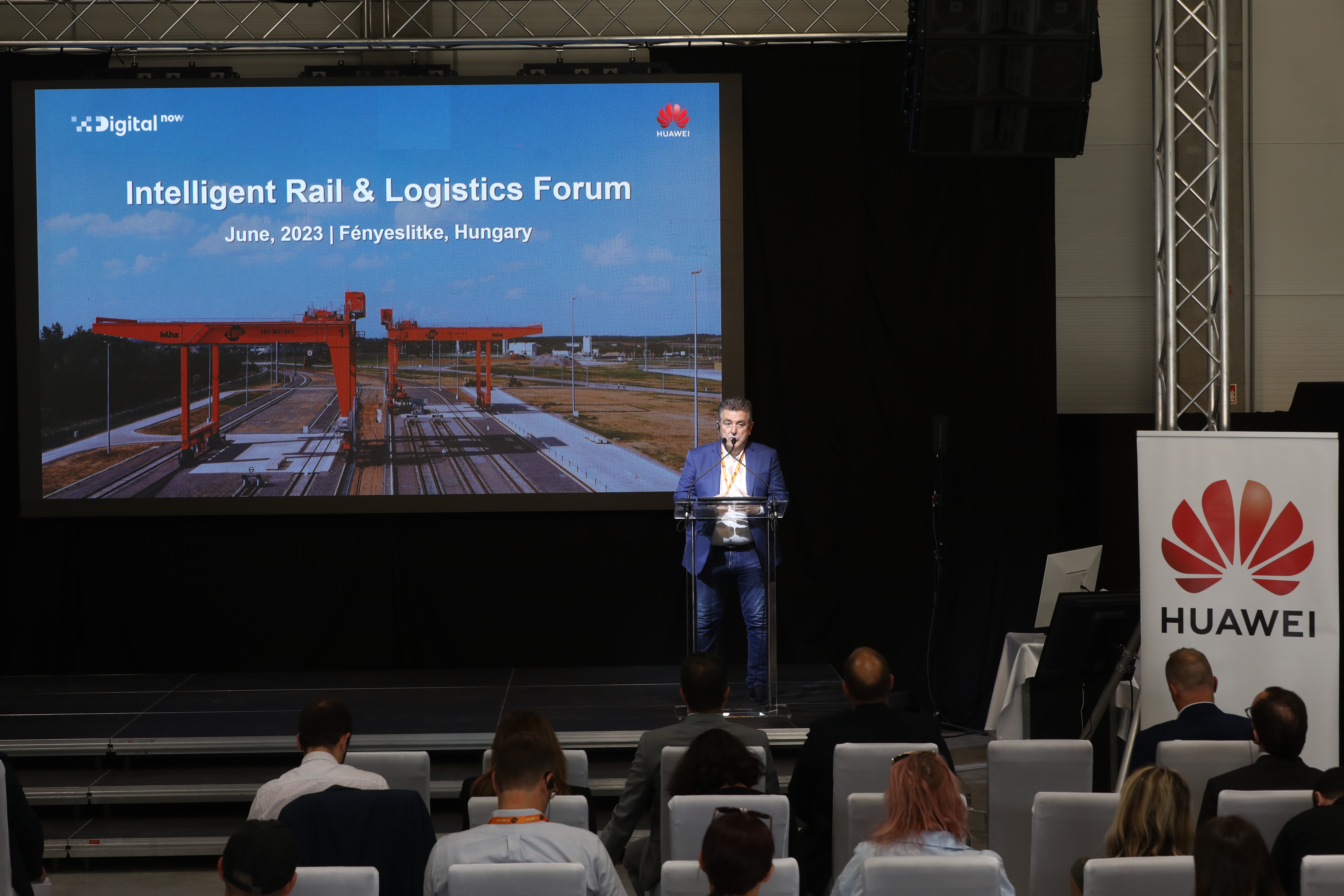Huawei – partener digital pentru lansarea primului port feroviar de containere privat cu suport 5G din Europa