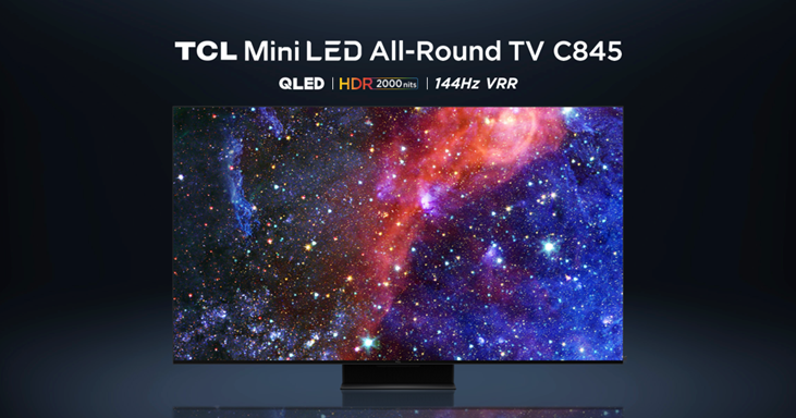 Noua serie de televizoare TCL C84 QLED Mini LED a ajuns pe piața din România