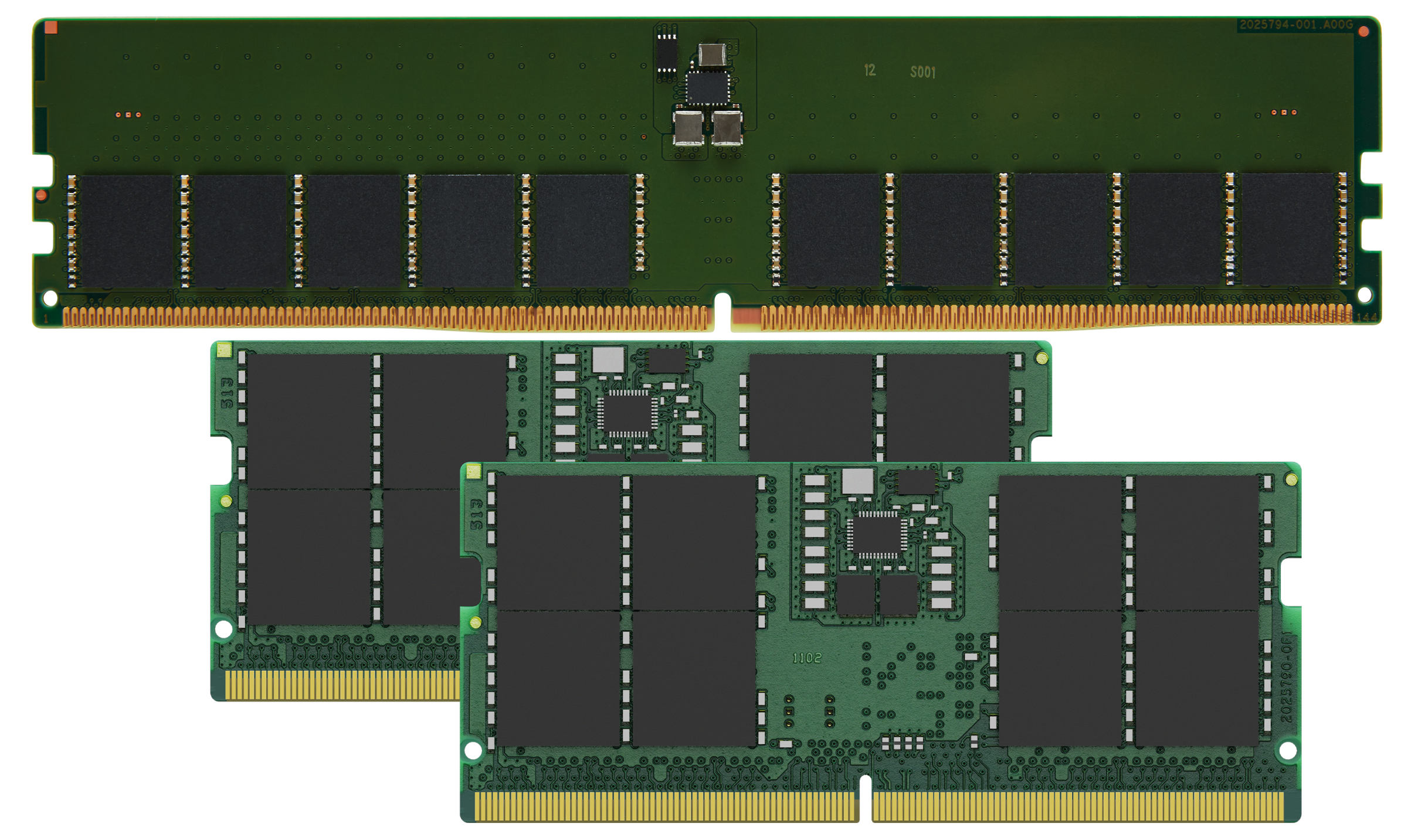 Kingston Technology a lansat memoriile Server Premier DDR5 ECC UDIMM și ECC SODIMM