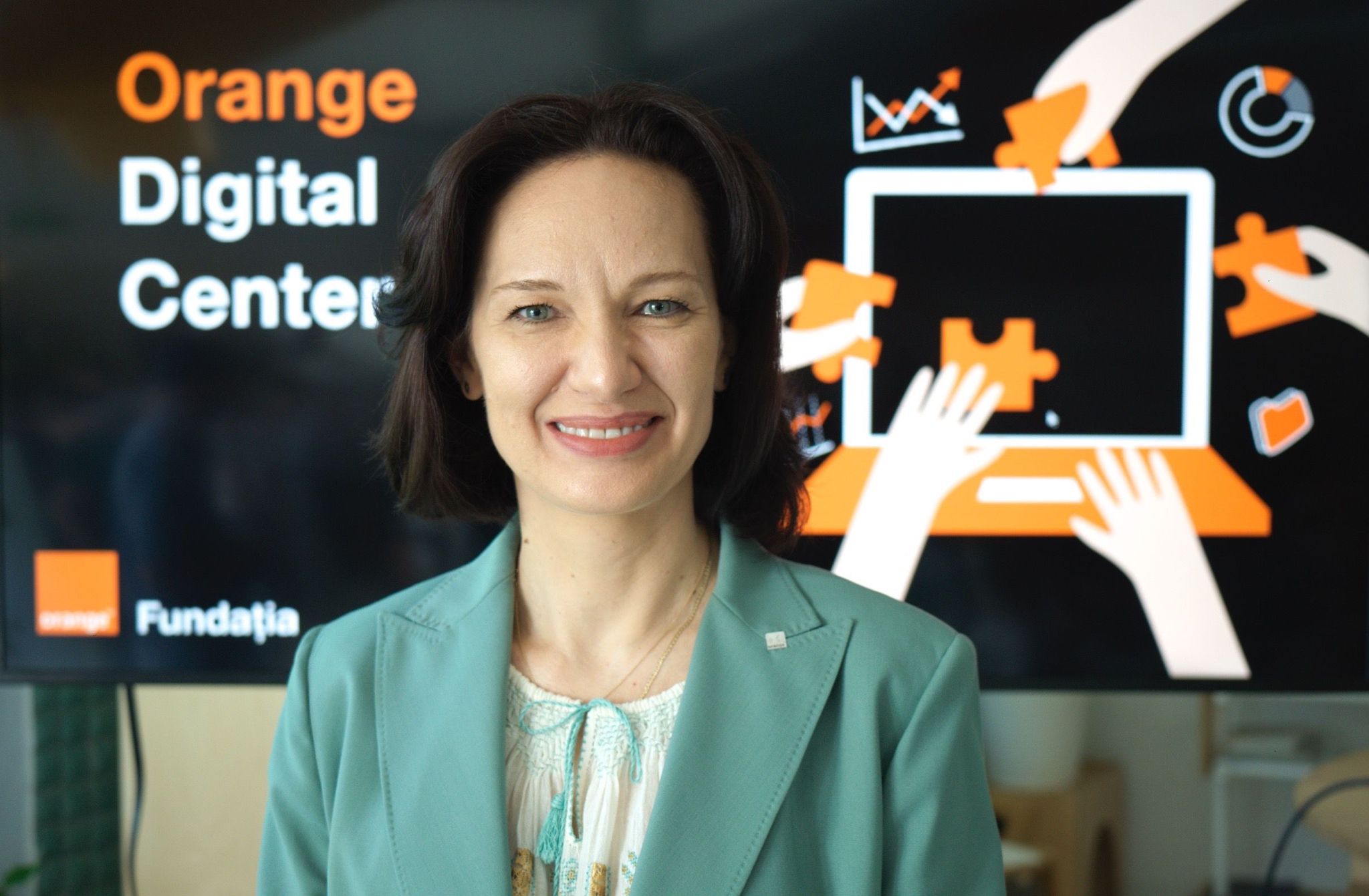 Liudmila Climoc - CEO Orange Romania